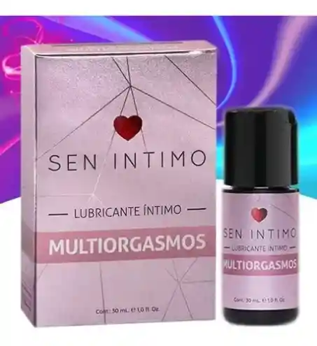 Lubricante Sen Intimo Multiorgasmos Vaginal 30ml