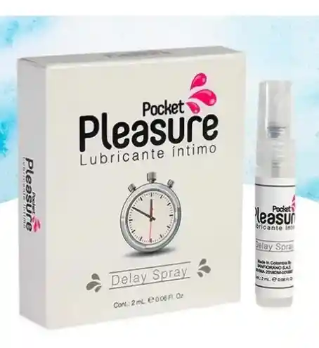 Lubricante Intimo Hombre Retardante Sexual Spray Invima