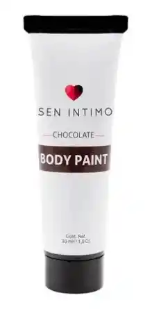 Lubricante Pintura Para El Cuerpo Comestible Masajes Chocolate