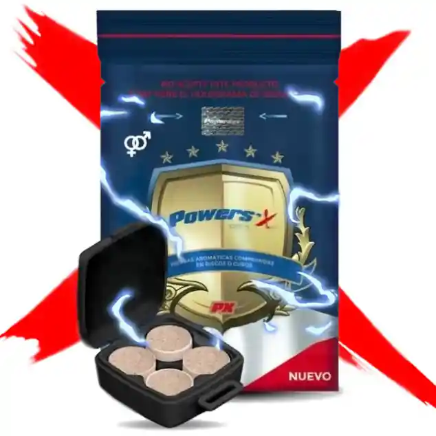  Estimulante Potenciador Sexual Natural  Power Sex  12 Pastillas 