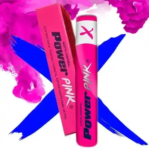  Lubricante Intimo Y Masajes Comestible  Power Sex  Pink Invima 