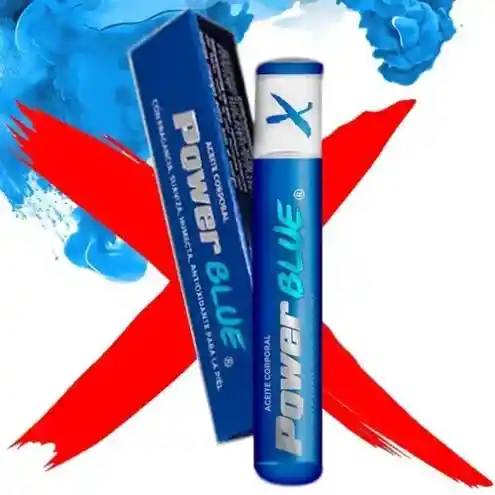 Lubricante Iintimo Retardante Sexual Para Hombre Blue Spray