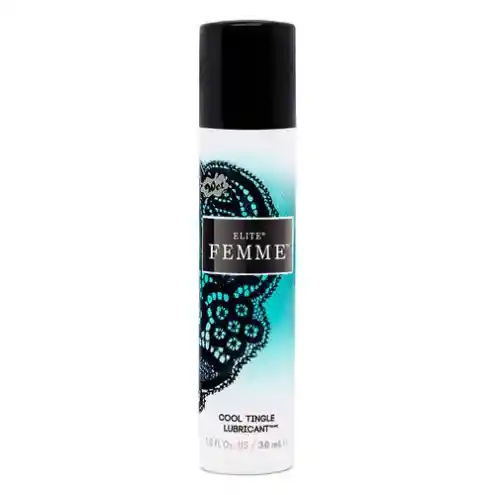 WET Lubricante Frio Base De Agua Natural Phfemme Elite