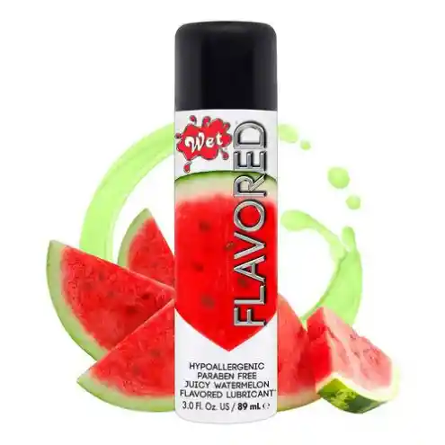 WET Lubricante Comestible Sabor Fruta Originalamerican 89Ml