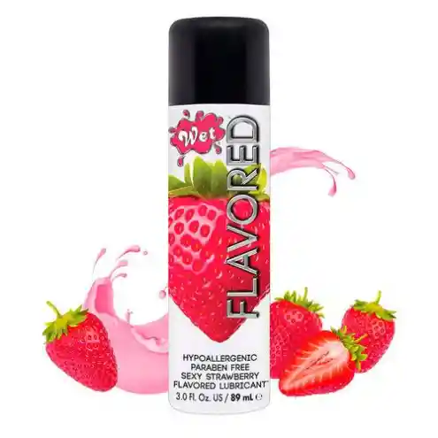 WET Lubricante Comestible Sabor Frutal Originalamericano