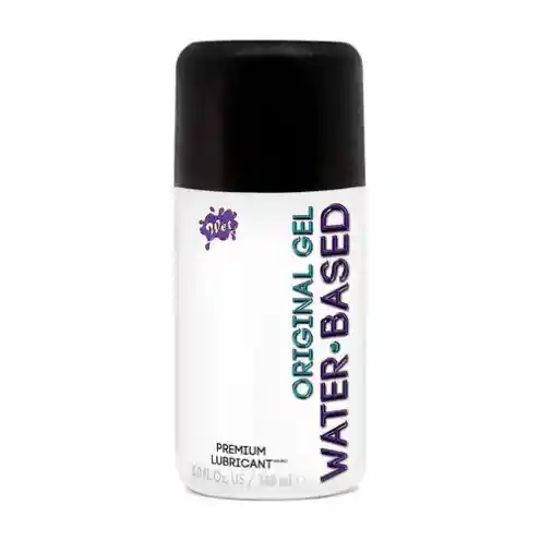 WET Lubricante Natural Neutro Base De Aguapremium 89Ml