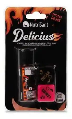 Lubricante Intimo Caliente Comestible Con Dados Eroticos