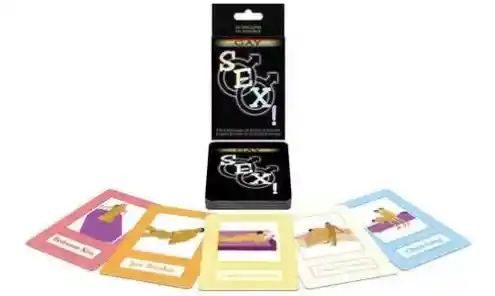 Juego De Mesa Erotico Cartas Sexo Kamasutra Gay Parejas