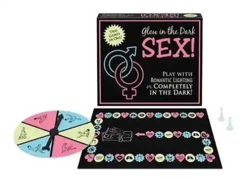 Juego De Mesa Erótico Ruleta Sexual Parejas Brilla Oscuridad