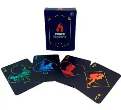 Juego De Mesa Erótico Poker Kamasutra Cartas Sexuales Pareja