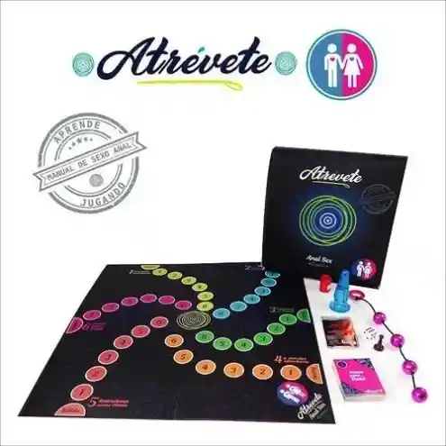 Juego De Mesa Erótico Atrévete Parques Escalera Sexual Homo