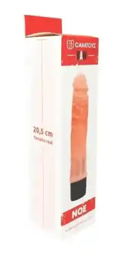 Dildo Consolador Pene Vibrador Piel Realista Camtoyz Tunes