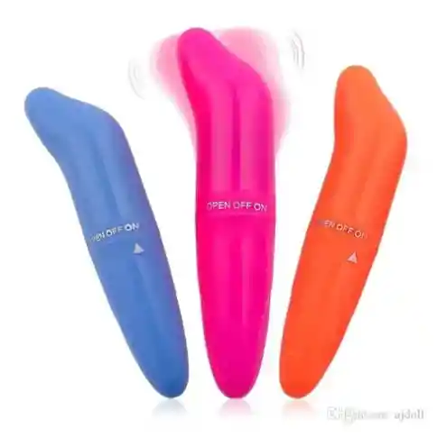 Bala Vibradora Rocco Vibrador Mini Punto G Clítoris Delfin