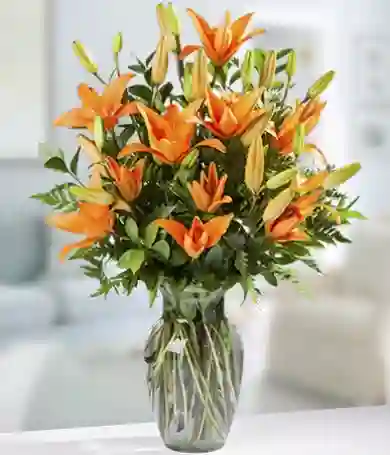 Lirios Naranjas