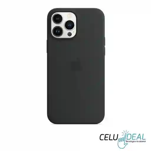 Estuche Silicona Iphone 13 Pro Negro