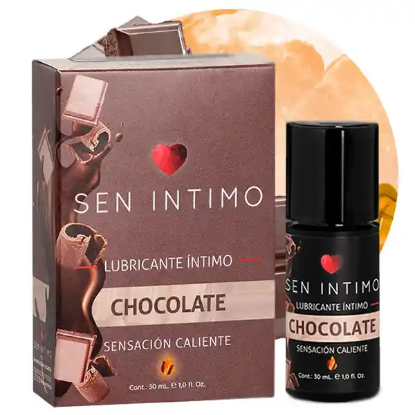 Lubricante Intimo Caliente Sabor Chocolate Y Caramelo