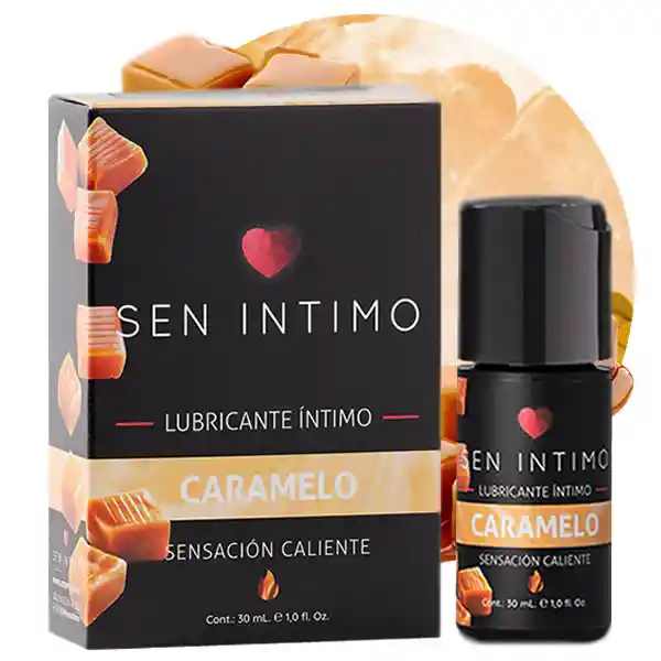 Lubricante Intimo Caliente Sabor Chocolate Y Caramelo