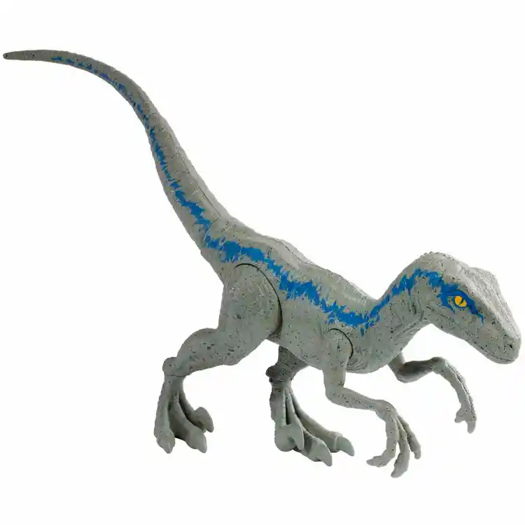 Jurassic World Basic Velociraptor Blue Mattel