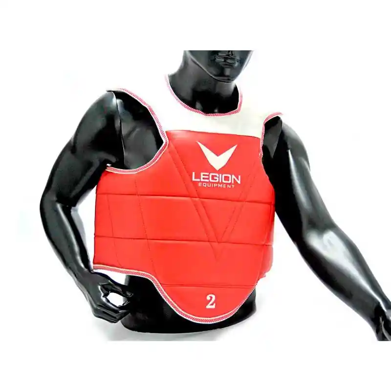 Protector Pecho Legion Chaleco Pechera Taekwondo Marciales