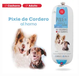 Pixie® De Cordero Al Horno Para Perros Cachorros Y Adultos 500 G