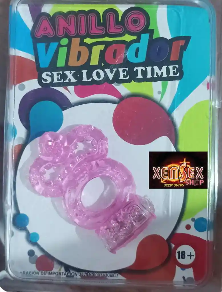 Anillo Vibrador Doble Eco B