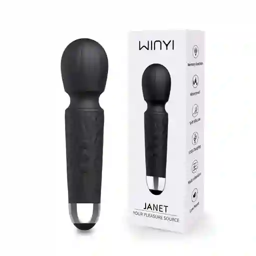 Vibrador Masajeador Winyi Janet