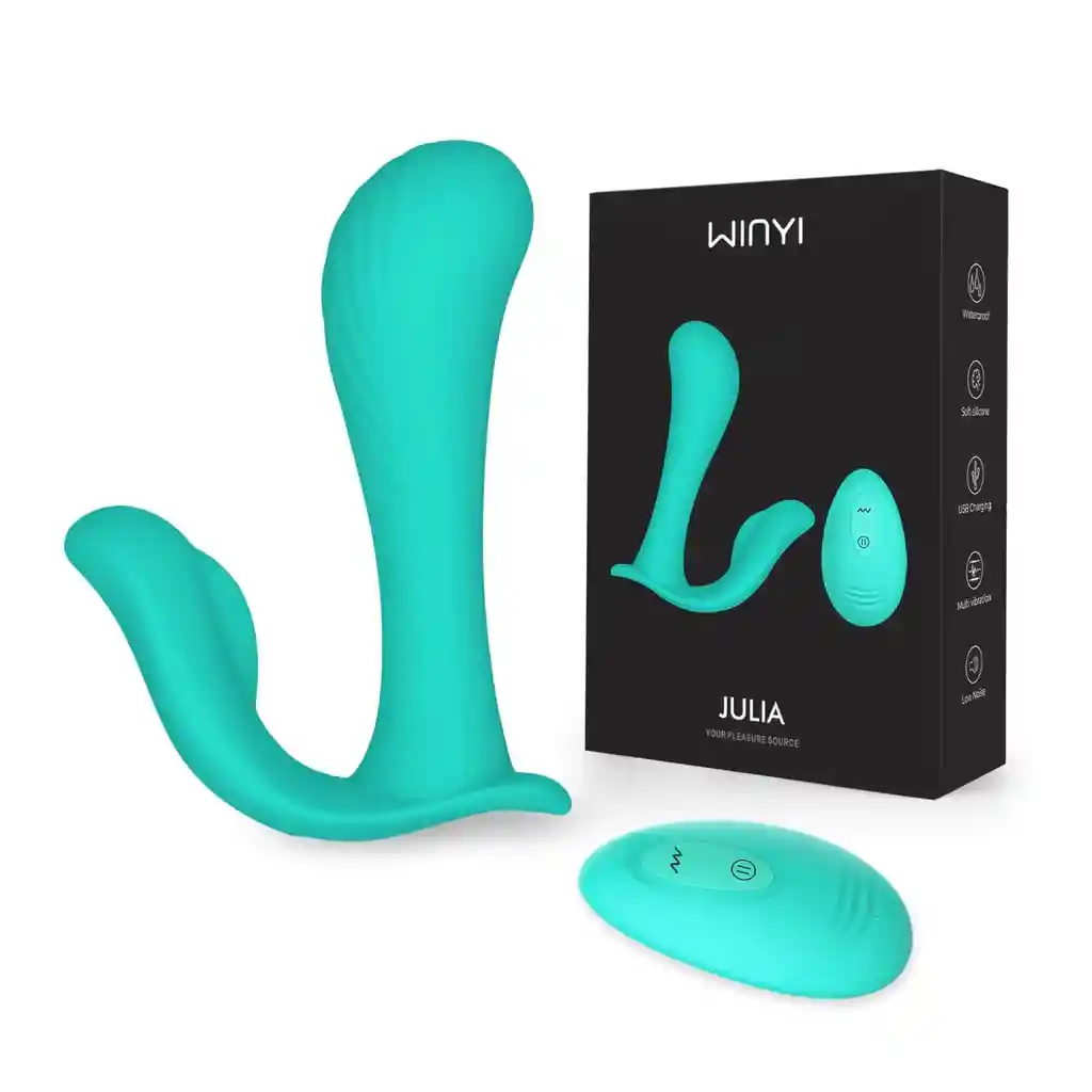 Vibrador Doble Winyi Julia