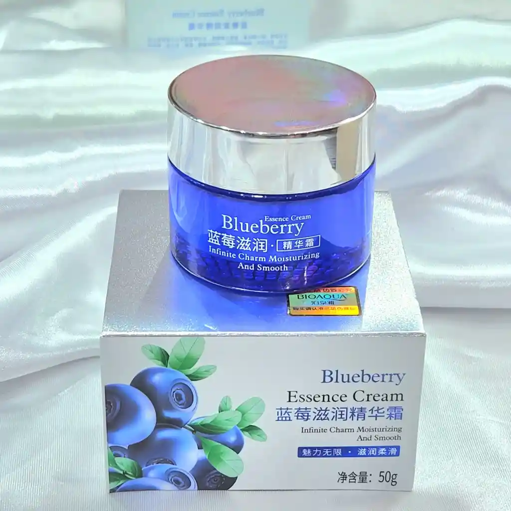 BIOAQUA Crema Facial Antioxidante Con Extractos De Arandanos