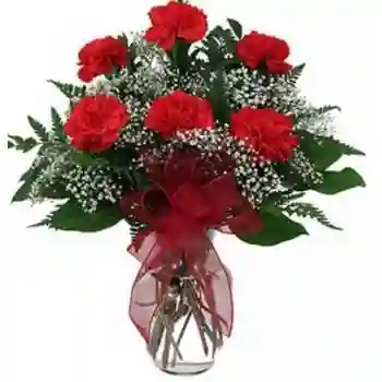Rosas En Jarron Mini Deluxe