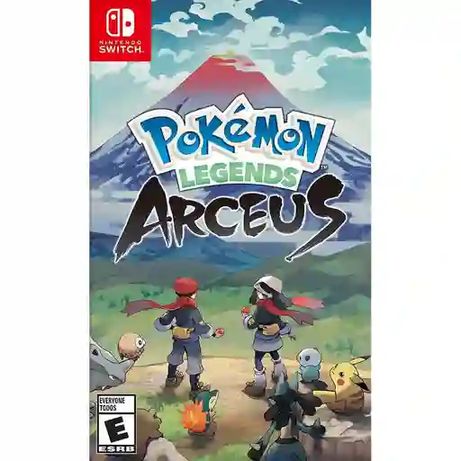 Pokemon Arceus Switch - Juego Nintendo Switch