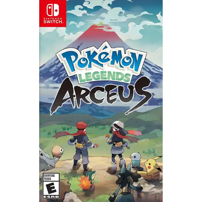 Pokemon Arceus Switch - Juego Nintendo Switch