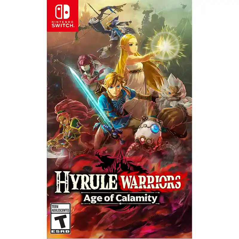 Zelda Hyrule Warriors Switch - Juego Nintendo Switch