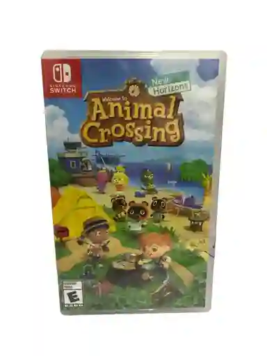 Animal Crossing Para Nintendo Switch Nuevo Fisico