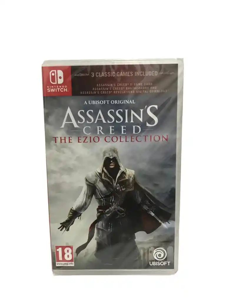 Assassins Creed The Ezio Collection Para Nintendo Switch Nuevo Fisico