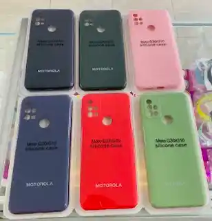 Forro Silicone Case Para Motorola G30/g10/g20