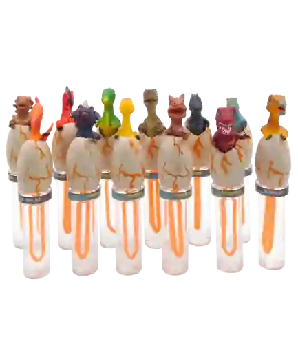 Burbujas De Dinosaurio Con Figuras Realistas De Huevos De Dinosaurio Xunidad