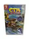 Ctr Crash Team Racing Nitro Fueled Para Nintendo Switch Nuevo Fisico