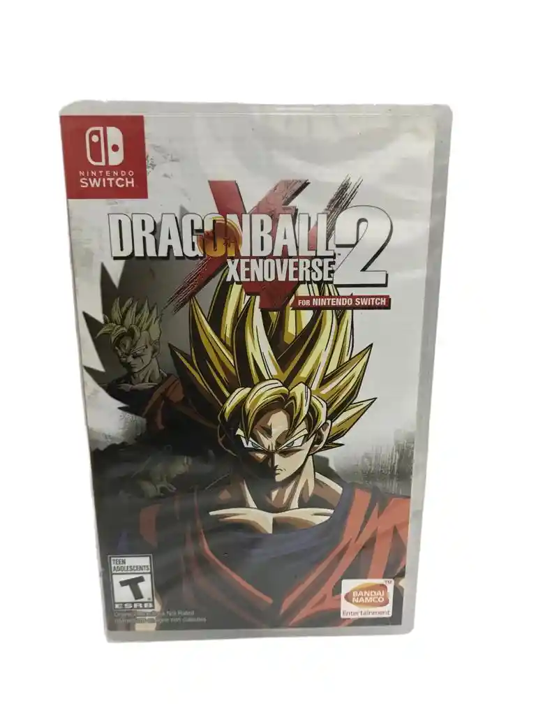 Dragon Ball Xenoverse 2 Para Nintendo Switch Nuevo Fisico