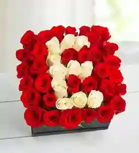 Caja De Rosas En Letra