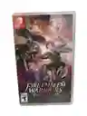 Fire Emblem Warriors Three Hopes Para Nintendo Switch Nuevo Fisico