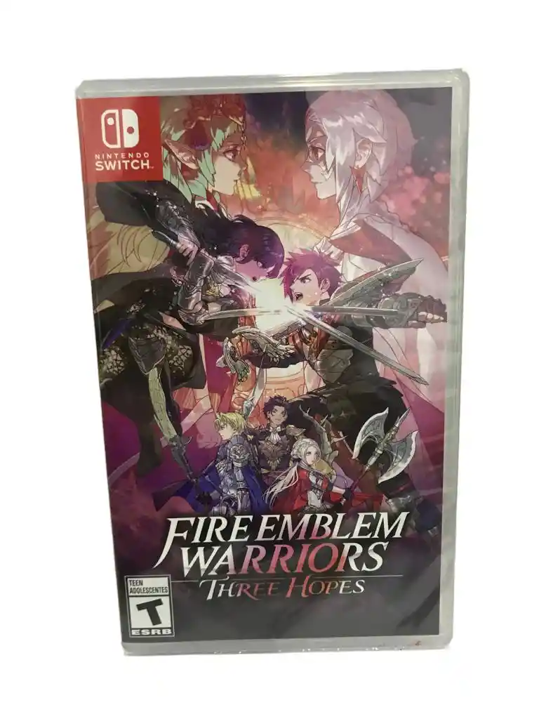 Fire Emblem Warriors Three Hopes Para Nintendo Switch Nuevo Fisico