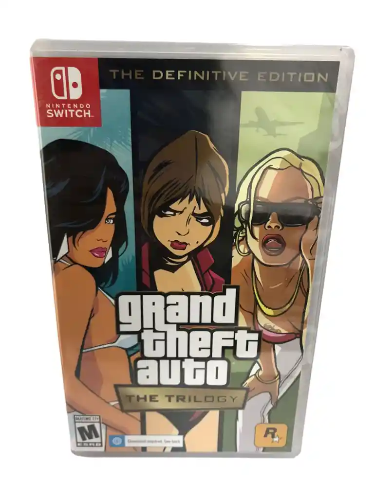 Grand Theft Auto The Trilogy Para Nintendo Switch Nuevo Fisico