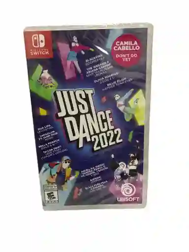 Just Dance 2022 Para Nintendo Switch Nuevo Fisico
