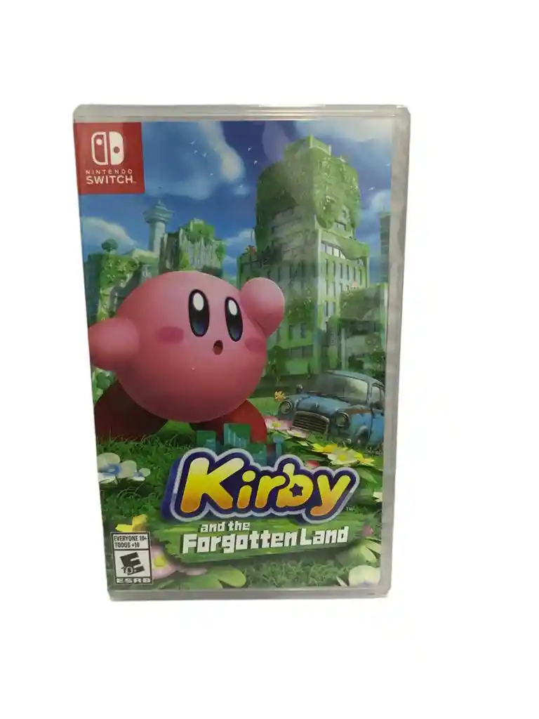 Kirby And The Forgottenland Para Nintendo Switch Nuevo Fisico