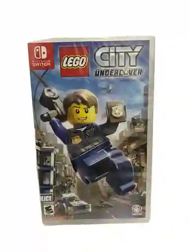 Lego City Undercover Para Nintendo Switch Nuevo Fisico