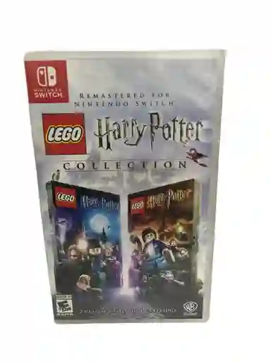 Lego Harry Potter Collection Para Nintendo Switch Nuevo Fisico