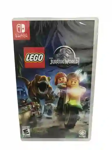 Legojurassic World Para Nintendo Switch Nuevo Fisico