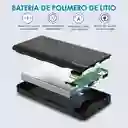 1hora Power Bank Batería Portátil 10.000mah Reales Gar-140