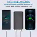 1hora Power Bank Batería Portátil 10.000mah Reales Gar-140