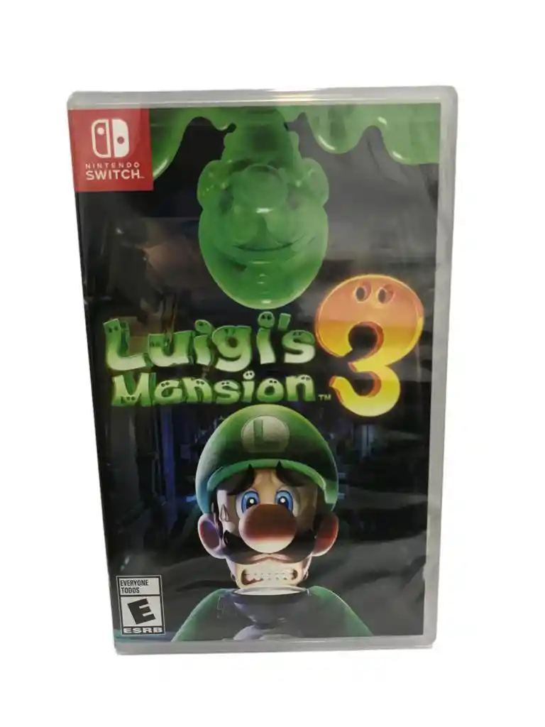 Luigis Mansion 3 Para Nintendo Switch Nuevo Fisico